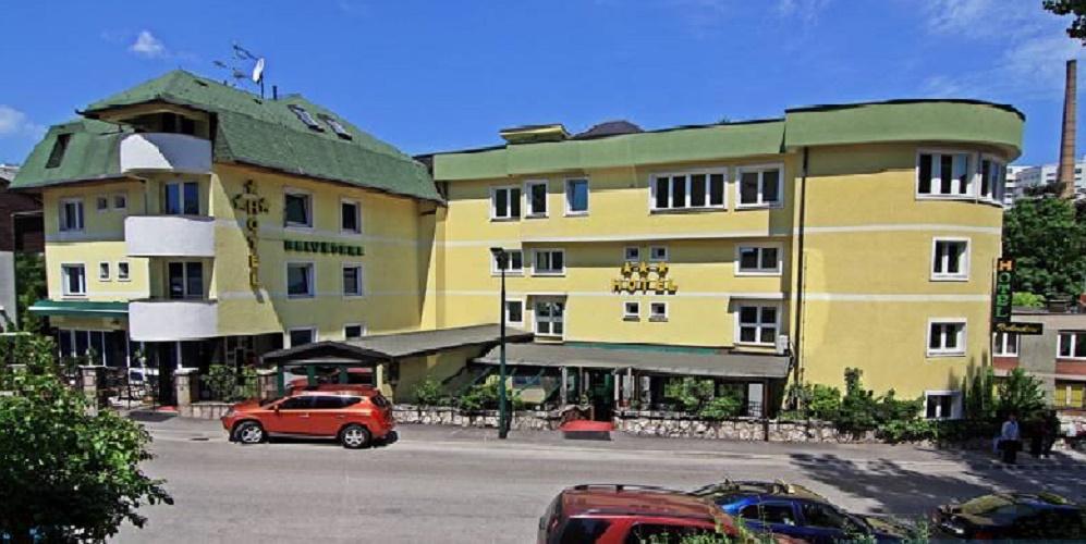 Hotel Belvedere サラエヴォ エクステリア 写真