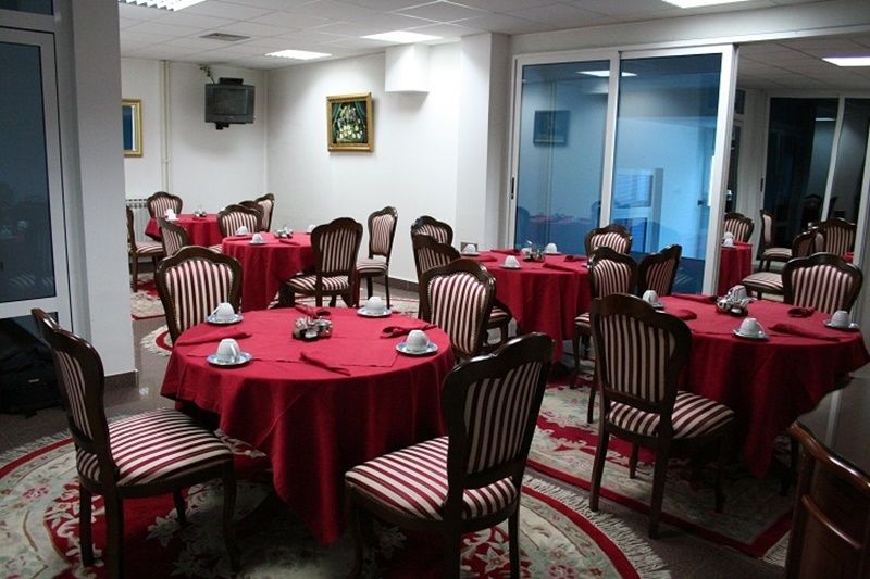 Hotel Belvedere サラエヴォ レストラン 写真
