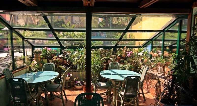Hotel Belvedere サラエヴォ レストラン 写真