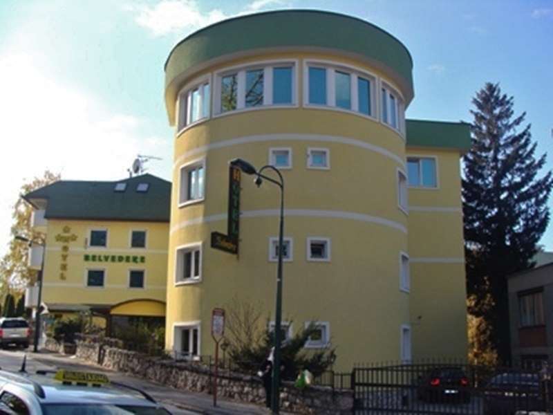 Hotel Belvedere サラエヴォ エクステリア 写真