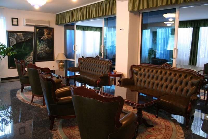 Hotel Belvedere サラエヴォ レストラン 写真